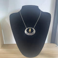 Mariam's Collection Mariam's Collection MAC113 Stainless Steel Keffiyeh Necklace — product category context