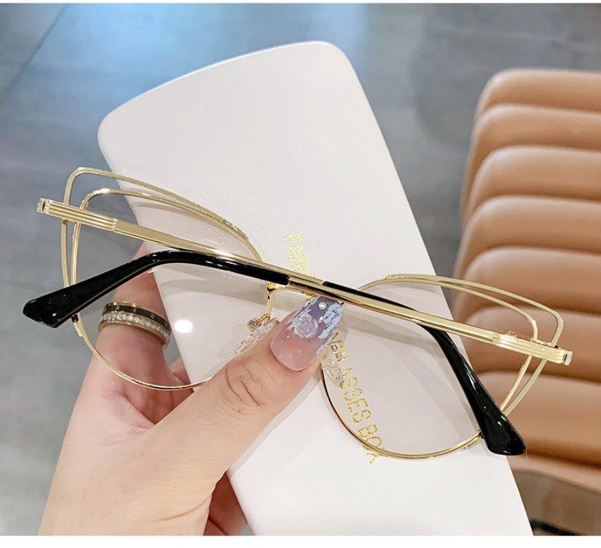 Mariam's Collection MAC122 Cat Eye Sunglasses — lifestyle worn / used context