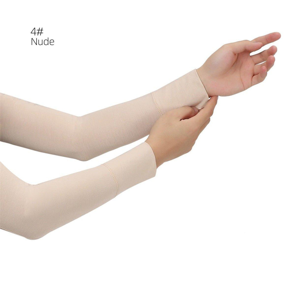 Mariam's Collection MAC123 Soft Skin-friendly Elastic Modal Cotton Base Ice Sleeves — detail shot 9