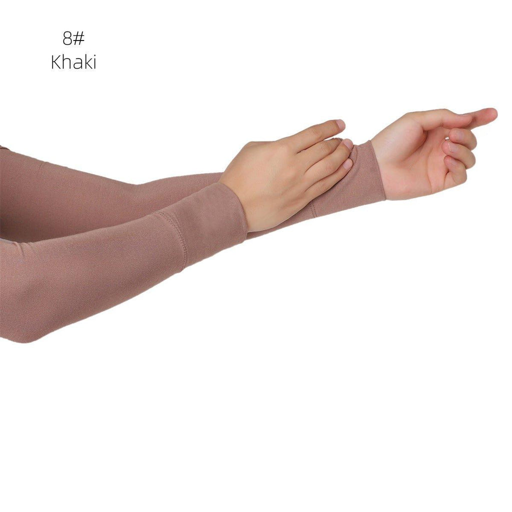 Mariam's Collection MAC123 Soft Skin-friendly Elastic Modal Cotton Base Ice Sleeves — feature highlight