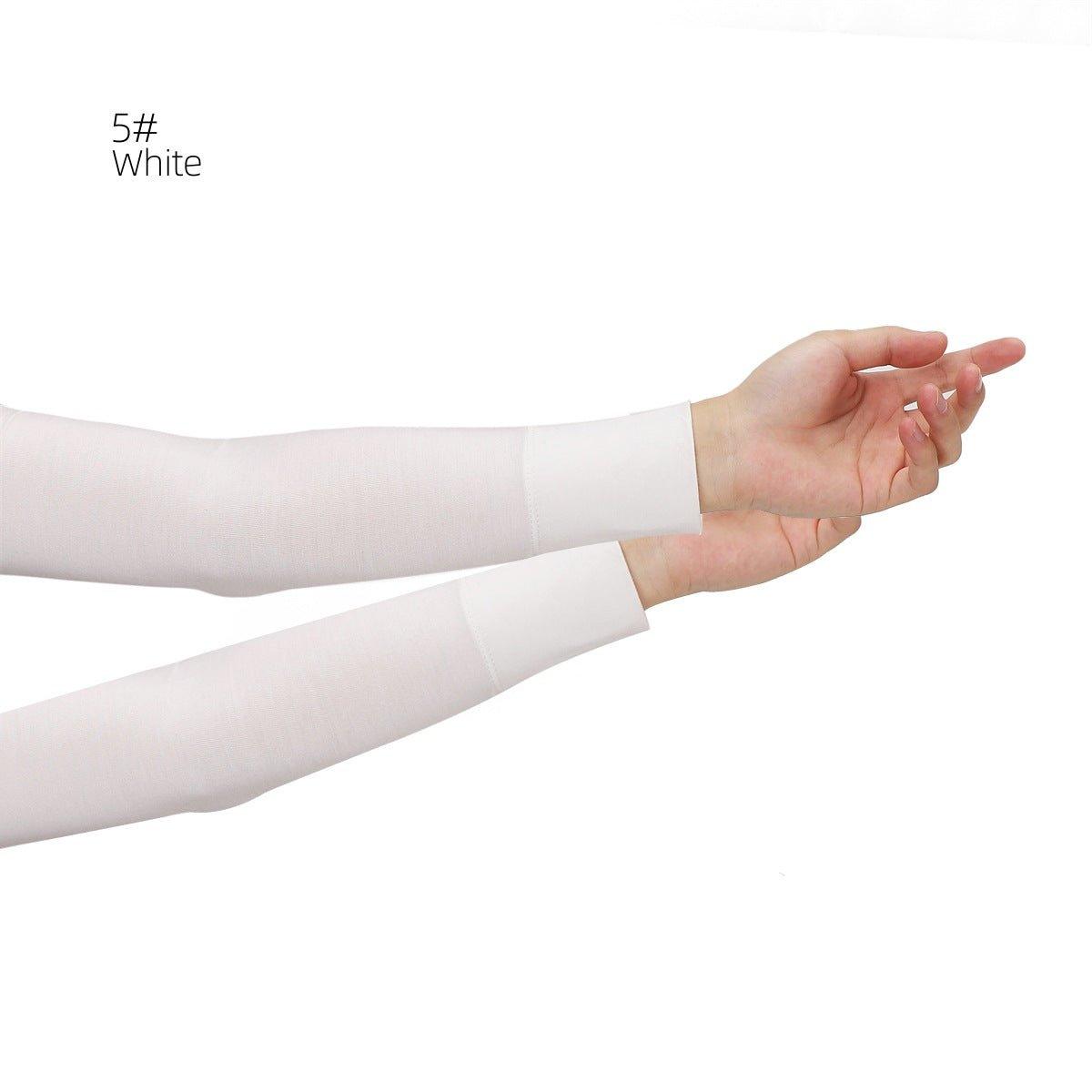 Mariam's Collection MAC123 Soft Skin-friendly Elastic Modal Cotton Base Ice Sleeves — detail shot 10