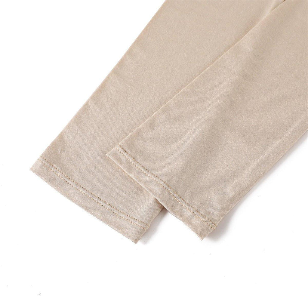 Mariam's Collection MAC123 Soft Skin-friendly Elastic Modal Cotton Base Ice Sleeves — detail close-up