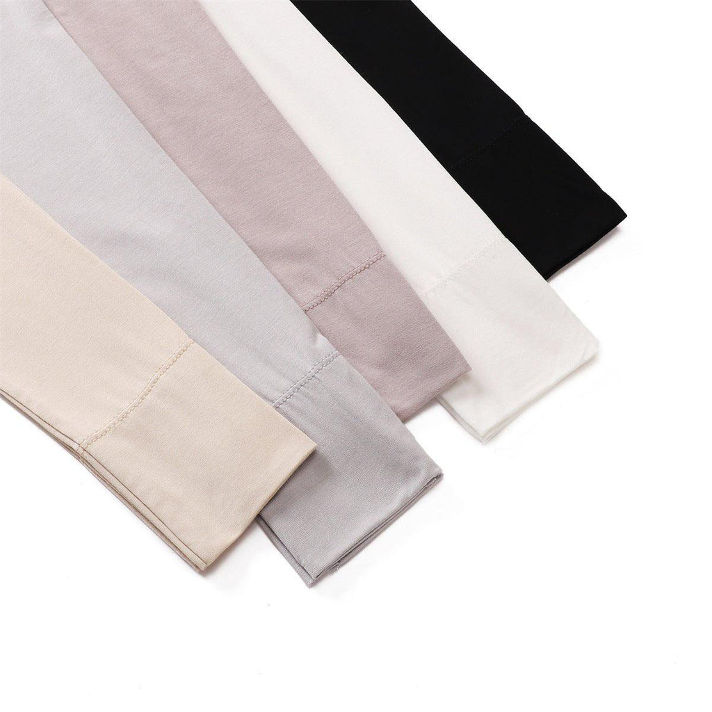 Mariam's Collection MAC123 Soft Skin-friendly Elastic Modal Cotton Base Ice Sleeves — lifestyle worn / used context