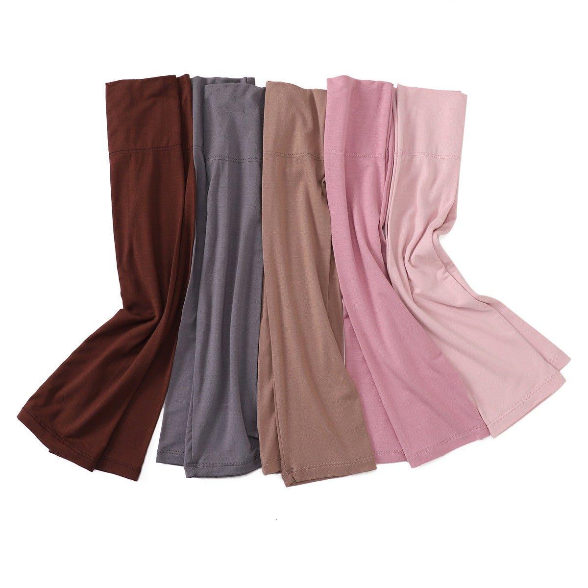 Mariam's Collection MAC123 Soft Skin-friendly Elastic Modal Cotton Base Ice Sleeves — Mariam's Collection branding close-up