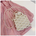 Mariam's Collection Mariam's Collection MAC124 Fresh Handwoven Pearl Bead Bag — product category context