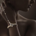 Mariam's Collection Mariam's Collection MAC131  Water Drop Zircon High-end Bracelet — main product shot