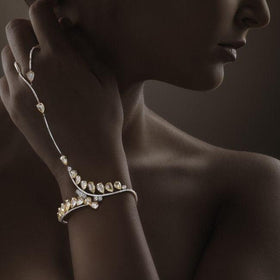 Mariam's Collection MAC131  Water Drop Zircon High-end Bracelet