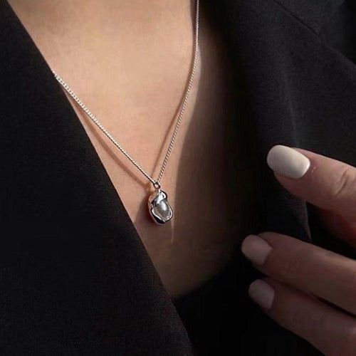 MAC136 High-end Pendant Pearl Necklace
