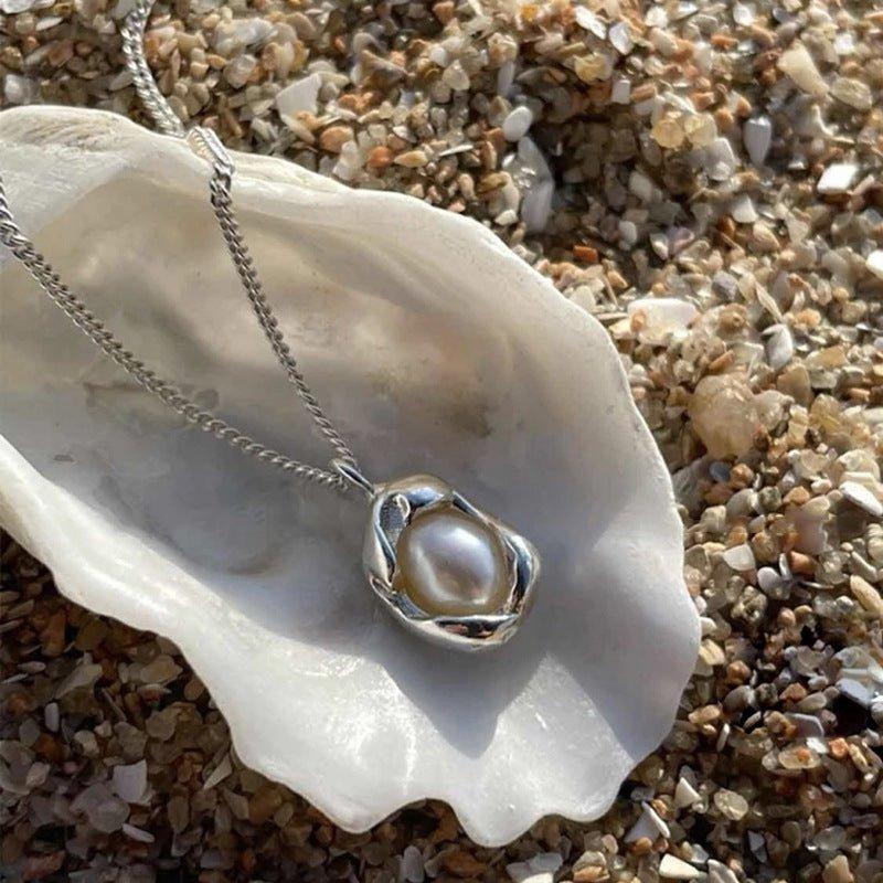Mariam's Collection Mariam's Collection MAC136 High-end Pendant Pearl Necklace — product category context