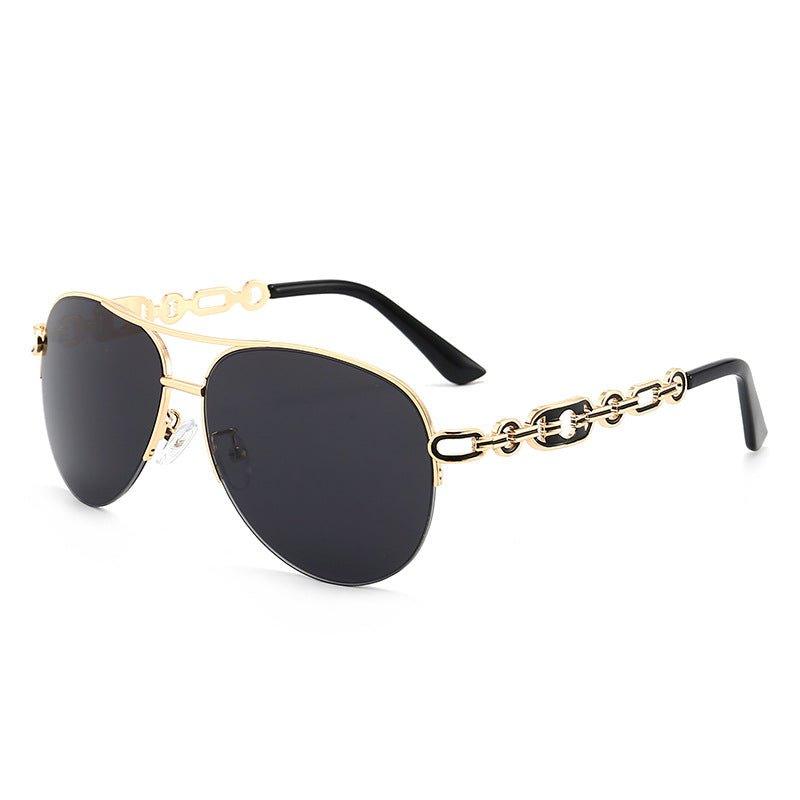 Mariam's Collection Mariam's Collection MAC140 Metal Fashion Sunglasses — lifestyle worn / used context