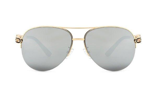 Mariam's Collection Mariam's Collection MAC140 Metal Fashion Sunglasses — detail shot 8
