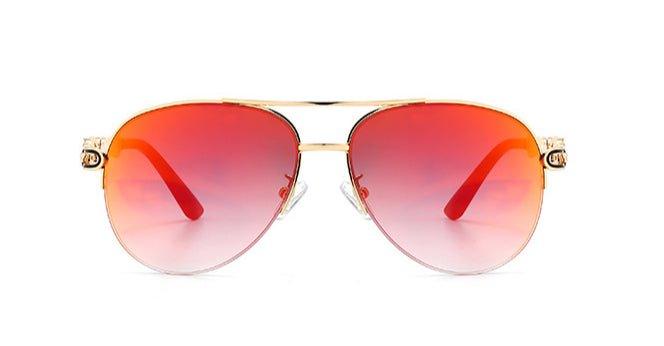 Mariam's Collection Mariam's Collection MAC140 Metal Fashion Sunglasses — detail shot 9