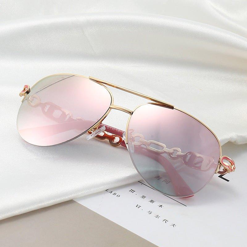 Mariam's Collection Mariam's Collection MAC140 Metal Fashion Sunglasses — main product shot