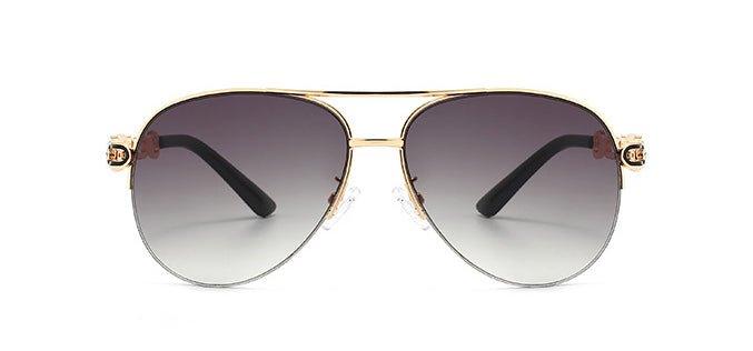 Mariam's Collection Mariam's Collection MAC140 Metal Fashion Sunglasses — detail shot 10