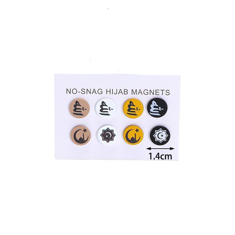 Mariam's Collection Mariam's Collection MAC141 Star Fashion Strong Magnetic Buckle — construction detail