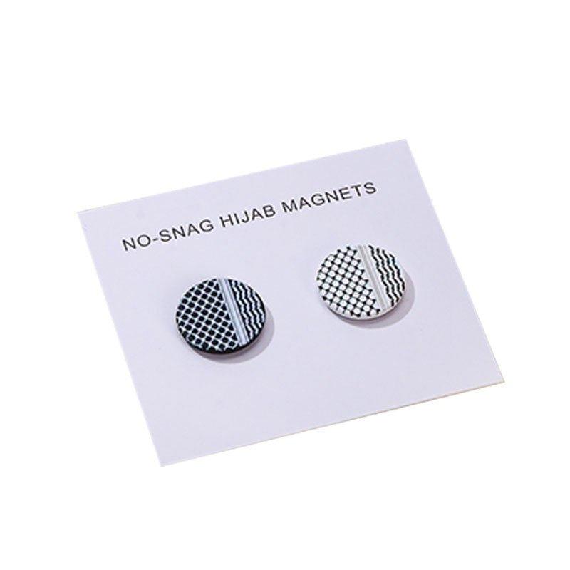 Mariam's Collection Mariam's Collection MAC141 Star Fashion Strong Magnetic Buckle — Mariam's Collection branding close-up