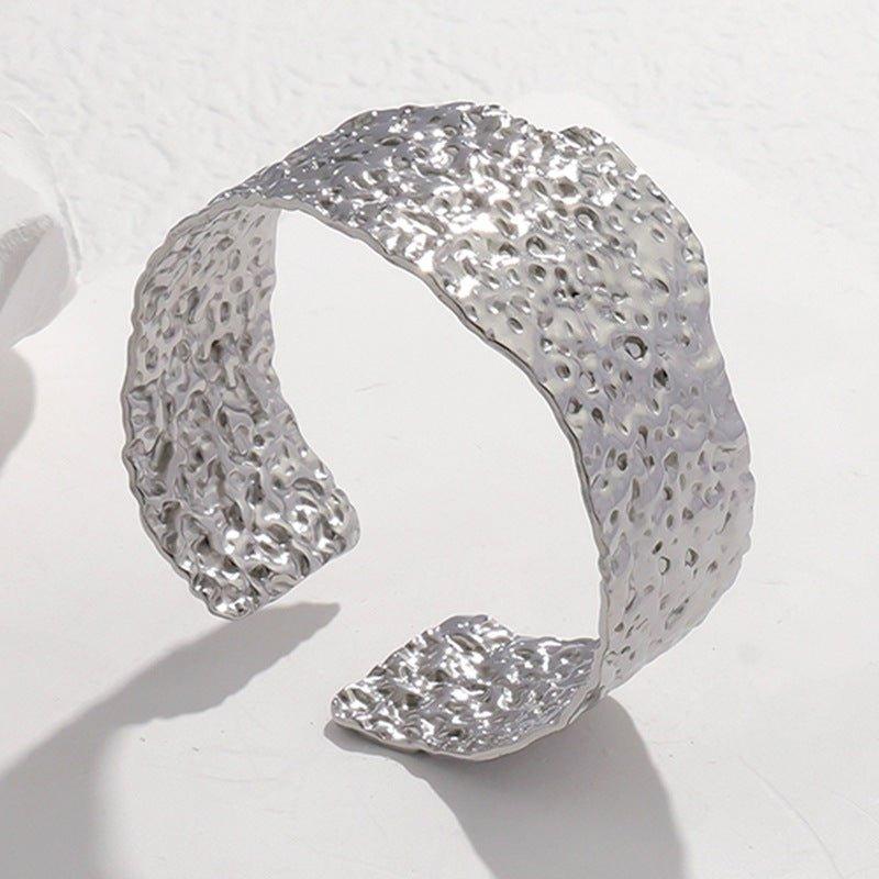 Mariam's Collection MAC143 Titanium Steel Colorfast Adjustable Bracelet — main product shot