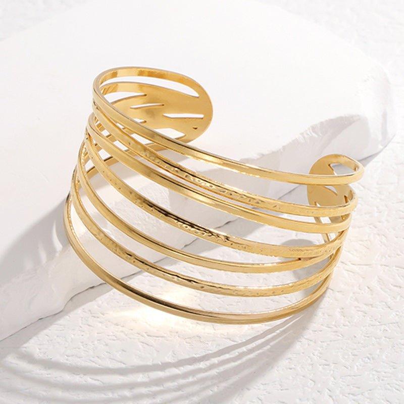 Mariam's Collection MAC143 Titanium Steel Colorfast Adjustable Bracelet — detail shot 9