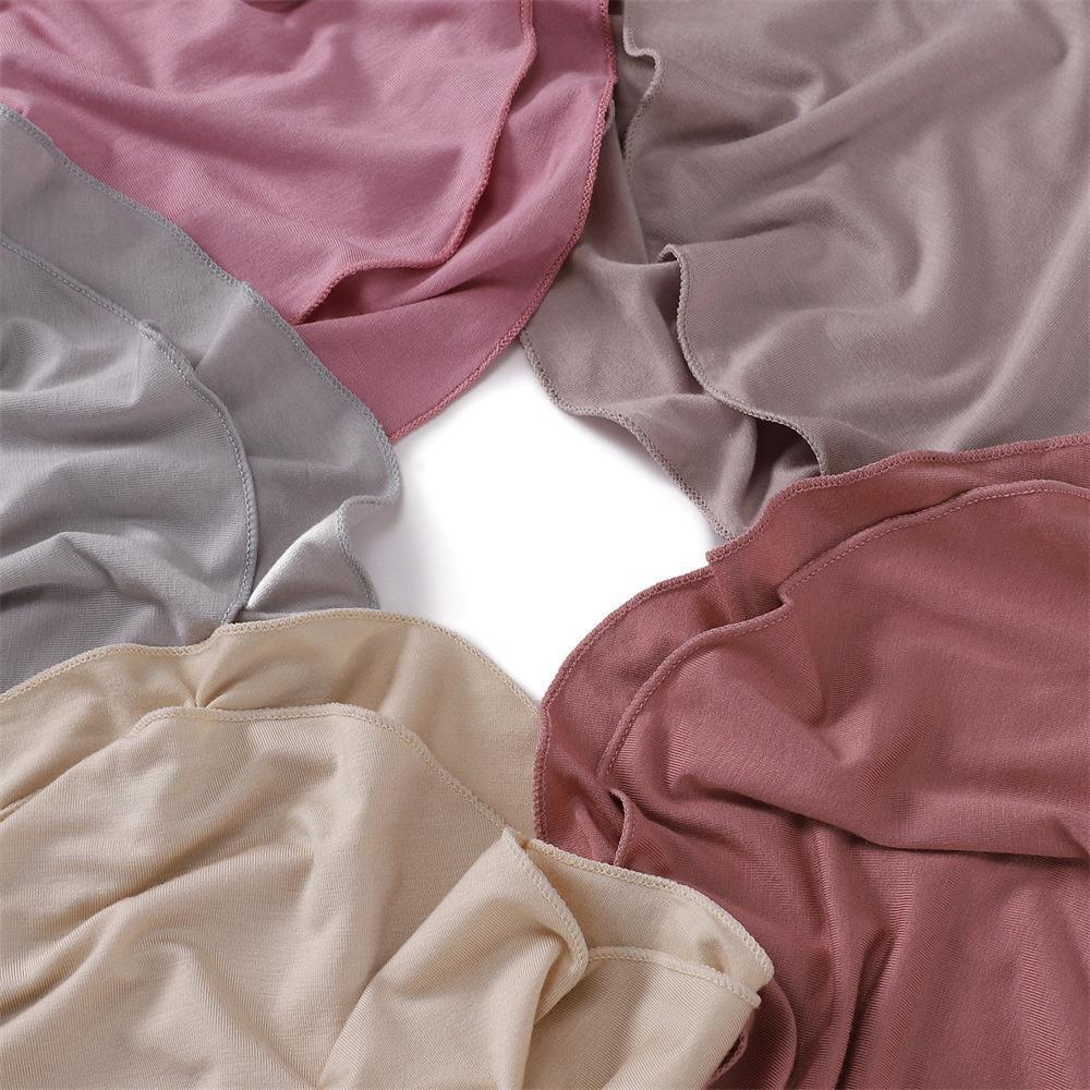 Mariam's Collection MAC144 Solid Color Modal Cotton Fake Collar Bottoming Collar — product category context