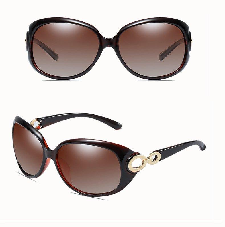 Mariam's Collection Mariam's Collection MAC145 Premium Polarized UV Protection Sunglasses — detail shot 9