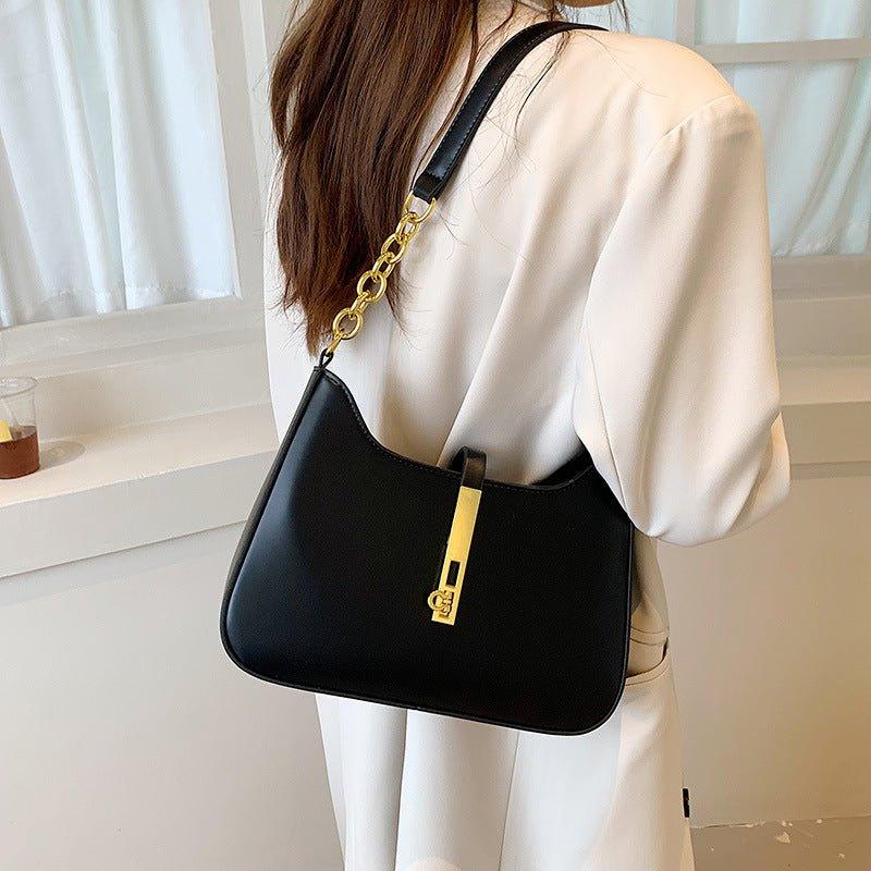 Mariam's Collection Mariam's Collection Stylish Shoulder Armpit Bag (MAC150) — construction detail