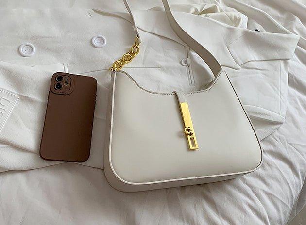 Mariam's Collection Mariam's Collection Stylish Shoulder Armpit Bag (MAC150) — fabric or material detail