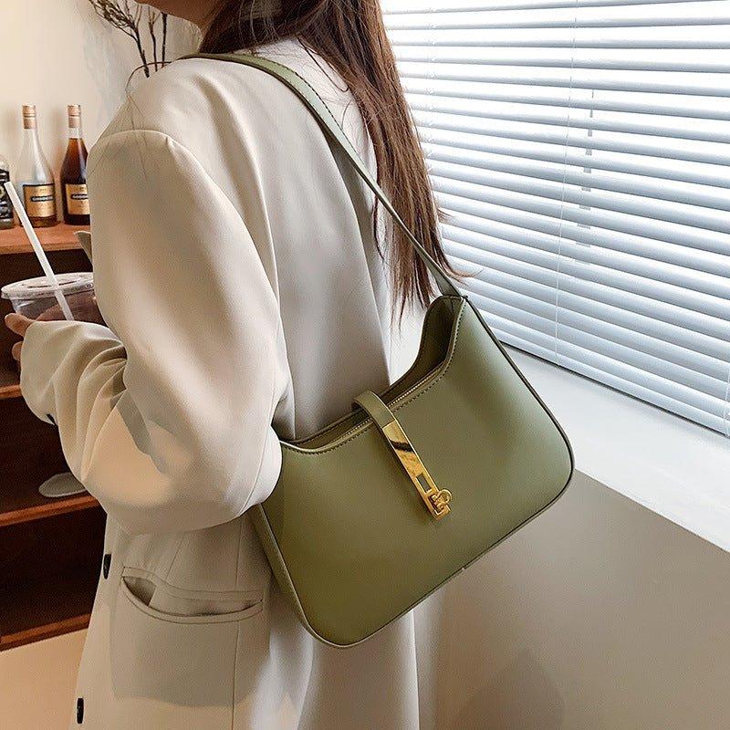 Mariam's Collection Mariam's Collection Stylish Shoulder Armpit Bag (MAC150) — lifestyle worn / used context