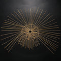 Mariam's Collection Mariam's Collection MAC153 High-end Tassel Rhinestone Hair Chain — construction detail