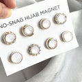Mariam's Collection MAC165 High-end Fashion Pearl Style Strong Magnetic Buckle — main product shot