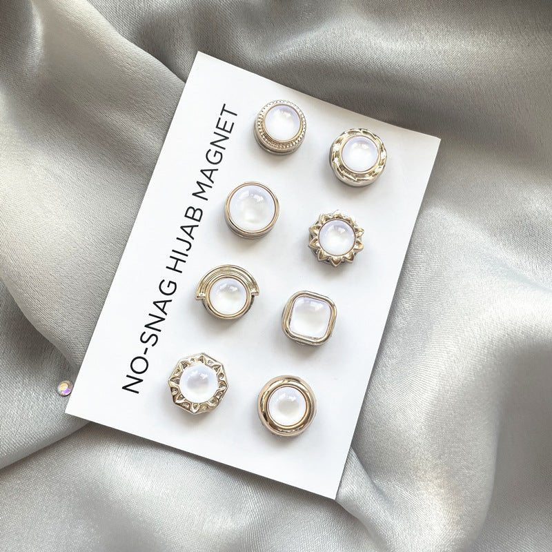 Mariam's Collection MAC165 High-end Fashion Pearl Style Strong Magnetic Buckle — detail shot 6