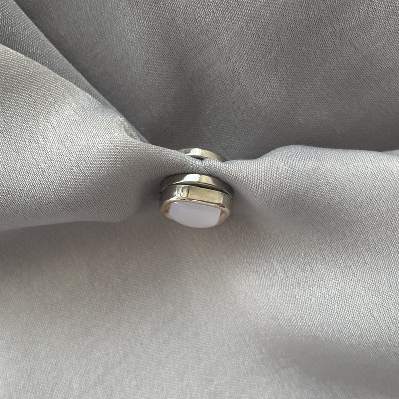 Mariam's Collection MAC165 High-end Fashion Pearl Style Strong Magnetic Buckle — construction detail