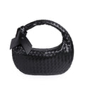 Mariam's Collection MAC168 Simple And Sstylish Woven Leather Handbag(No bow) — comparison shot