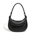 Mariam's Collection MAC177 Fashionable And Versatile Retro Woven High-end Shoulder Armpit Bag — lifestyle worn / used context