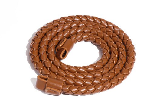 Mariam's Collection MAC177 Fashionable And Versatile Retro Woven High-end Shoulder Armpit Bag — detail shot 9