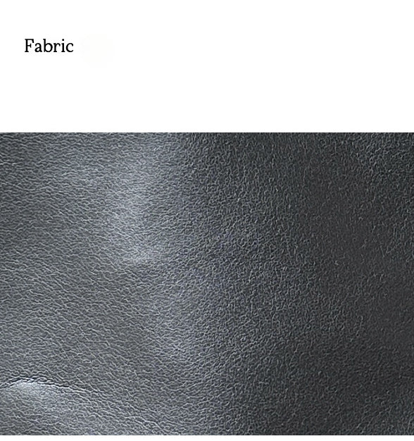 Mariam's Collection MAC180 High-End Pleated PU Leather All-Match Tote Bag — construction detail