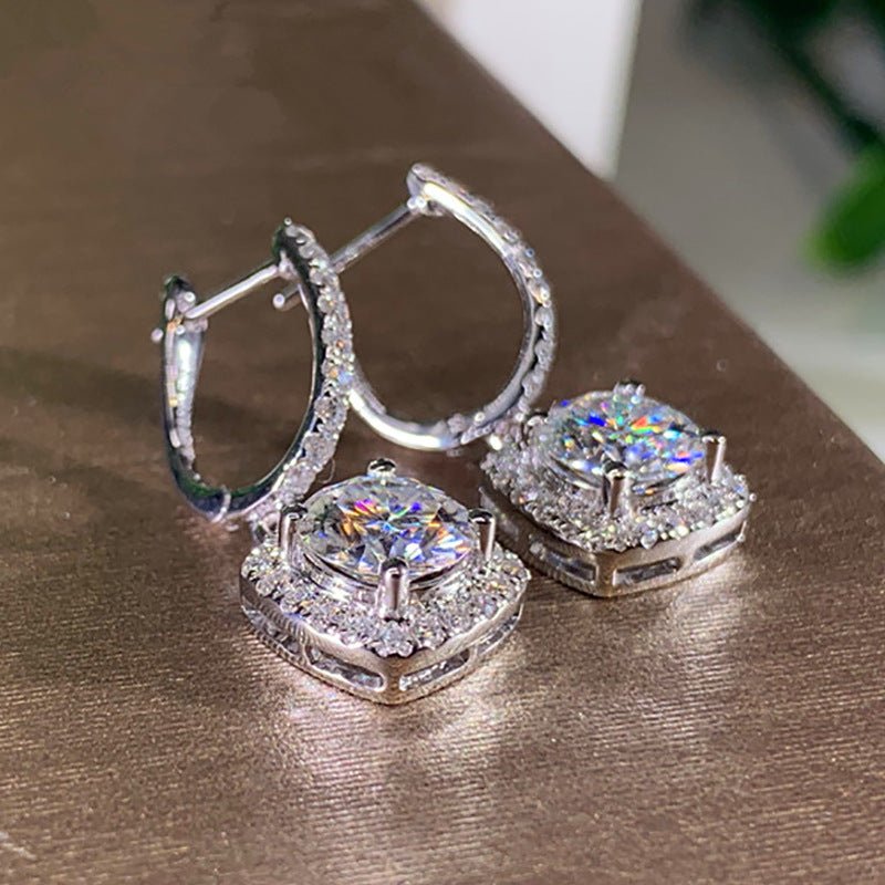Mariam's Collection Mariam's Collection Micropaved Zirconia Versatile Earrings(MAC191) — product category context