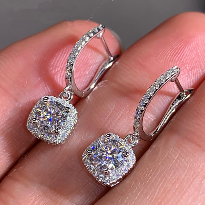 Mariam's Collection Mariam's Collection Micropaved Zirconia Versatile Earrings(MAC191) — main product shot