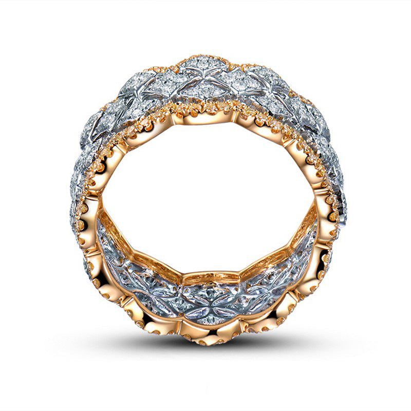 Mariam's Collection Palace Style Dazzling Star Lace Honeycomb Ring(MAC194) — product category context