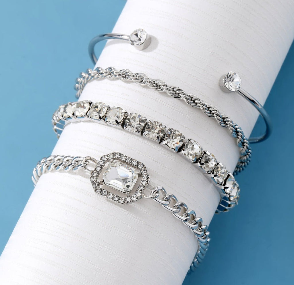 Mariam's Collection Retro Personalized Twist Bracelet Imitation Gemstone Bracelet(MAC203) — product category context