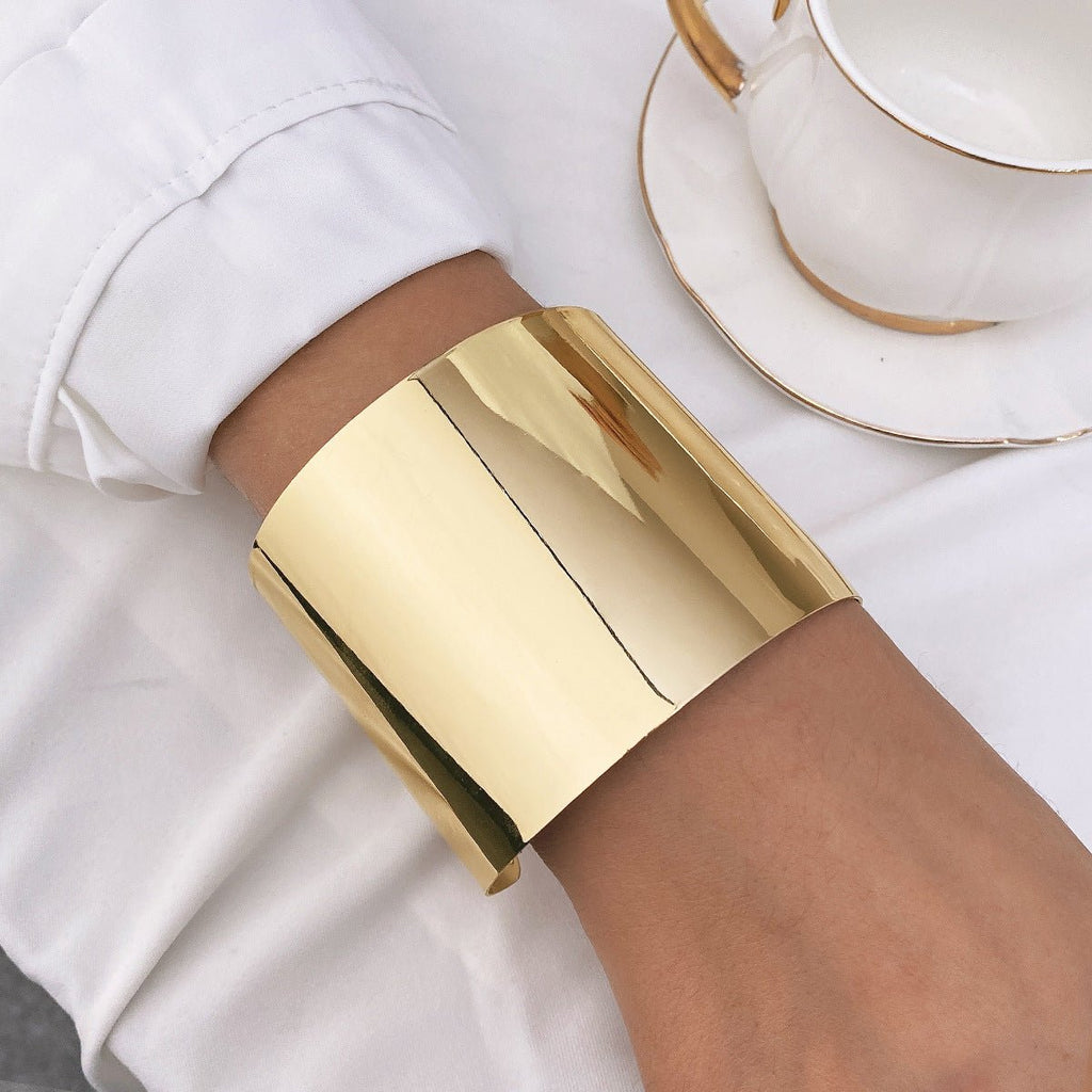 Mariam's Collection Bohemian Style Exaggerated Alloy Bracelet(MAC205) — detail shot 9