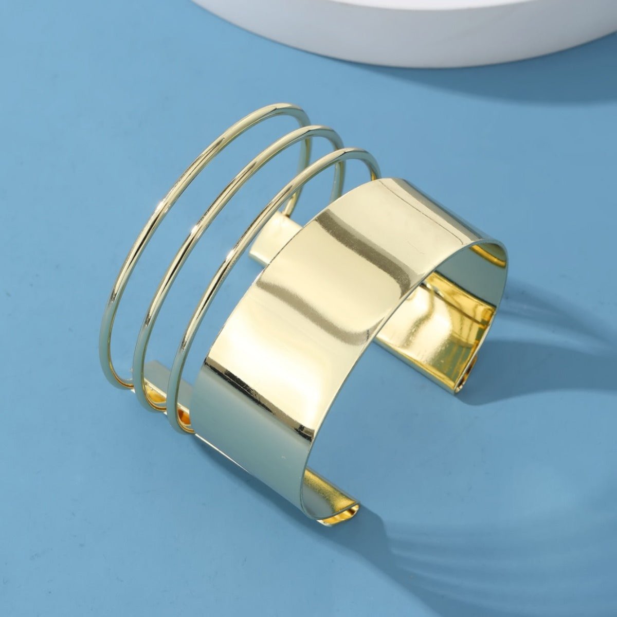 Mariam's Collection Bohemian Style Exaggerated Alloy Bracelet(MAC205) — product category context