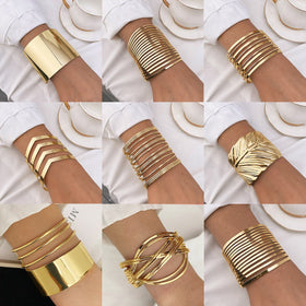 Mariam's Collection Bohemian Style Exaggerated Alloy Bracelet(MAC205)