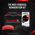MagnetRX Biomagnetic Therapy Arc Magnets — Neodymium & Silicone (4 Curved Magnets) — biomagnetic therapy category context