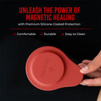 MagnetRX Biomagnetic Therapy Magnet Kit — Neodymium & Silicone (20 Mixed Units) — detail shot 7