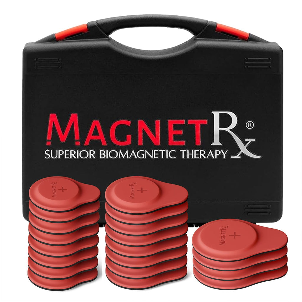MagnetRX Biomagnetic Therapy Magnet Kit — Neodymium & Silicone (20 Mixed Units) — detail shot 8