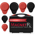 MagnetRX Biomagnetic Therapy Magnet Kit — Neodymium & Silicone (6 Mixed Unit) — detail shot 9