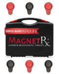 MagnetRX Biomagnetic Therapy Magnet Kit — Neodymium & Silicone (6 Mixed Unit) — main product shot