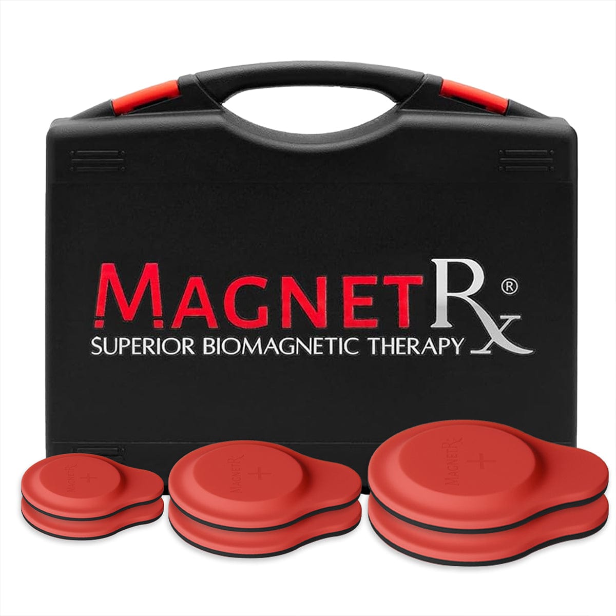 MagnetRX Biomagnetic Therapy Magnet Kit — Neodymium & Silicone (6 Mixed Unit) — detail shot 8