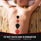 MagnetRX Biomagnetic Therapy Magnet Kit — Neodymium & Silicone (6 Mixed Unit) — construction detail