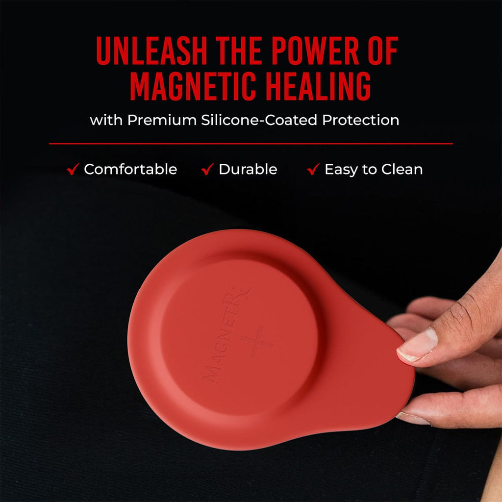 MagnetRX Biomagnetic Therapy Magnet Kit — Neodymium & Silicone (6 Mixed Unit) — detail shot 7
